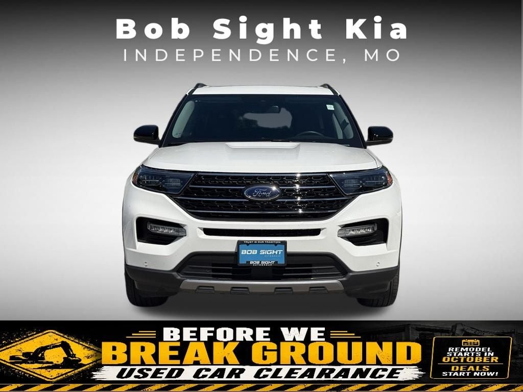 2024 Ford Explorer XLT