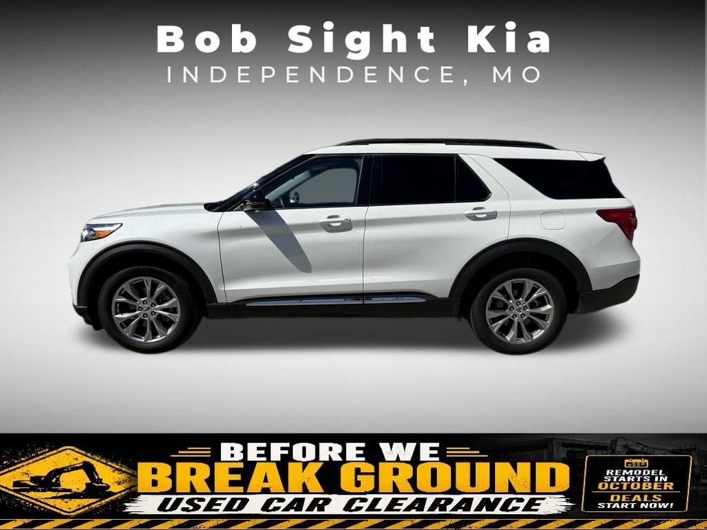 2024 Ford Explorer XLT