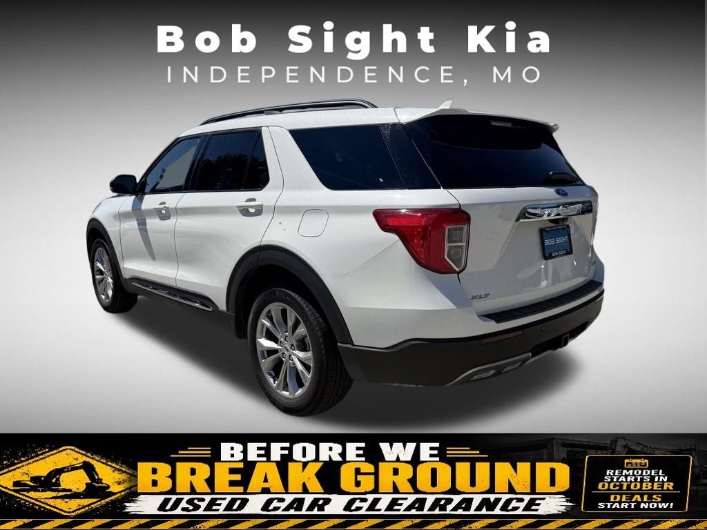 2024 Ford Explorer XLT