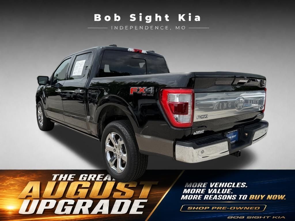 2022 Ford F-150 King Ranch