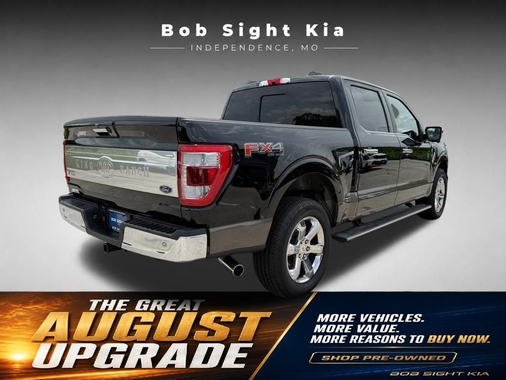 2022 Ford F-150 King Ranch