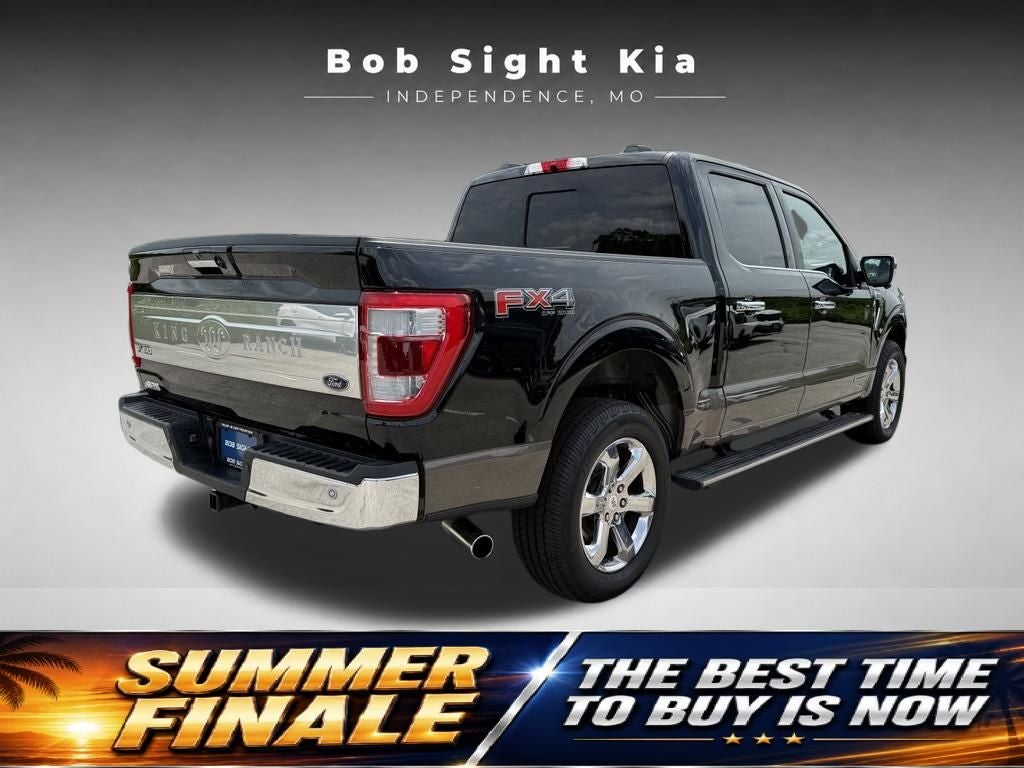 2022 Ford F-150 King Ranch