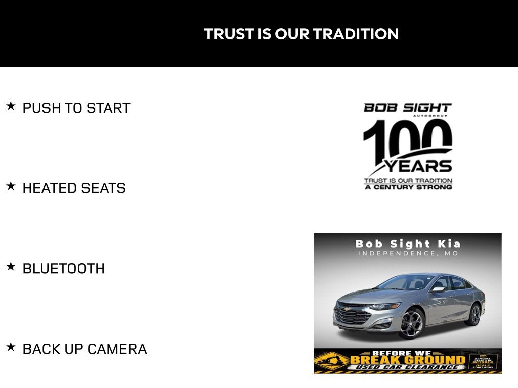 Used 2024 Chevrolet Malibu 1LT with VIN 1G1ZD5ST7RF170441 for sale in Kansas City