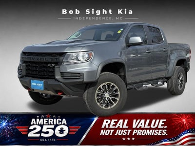 2022 Chevrolet Colorado ZR2