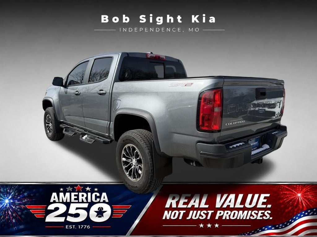 2022 Chevrolet Colorado ZR2