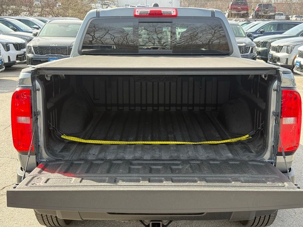 2022 Chevrolet Colorado ZR2