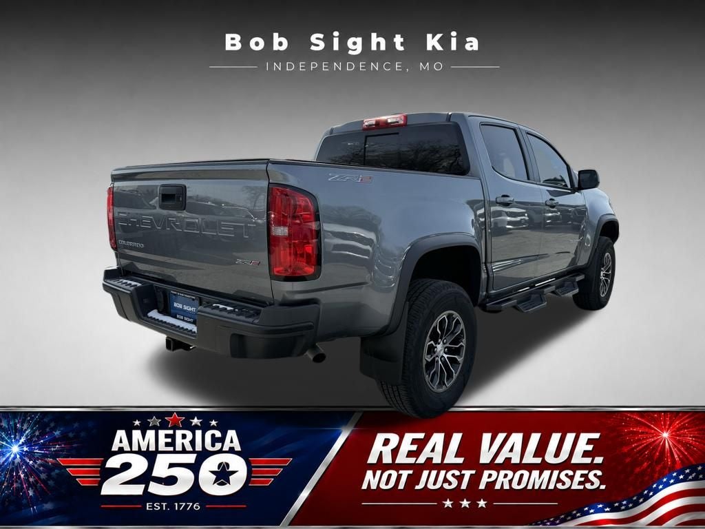 2022 Chevrolet Colorado ZR2