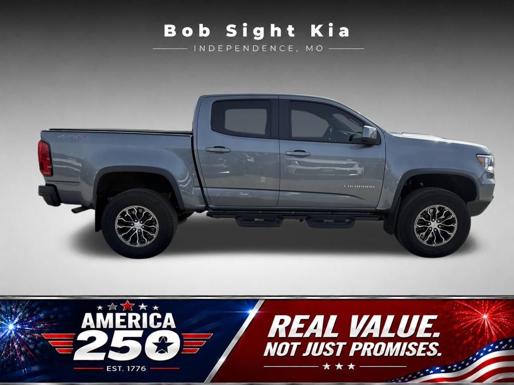 2022 Chevrolet Colorado ZR2
