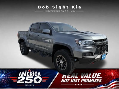 2022 Chevrolet Colorado ZR2