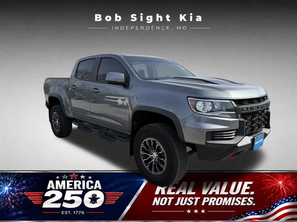 2022 Chevrolet Colorado ZR2
