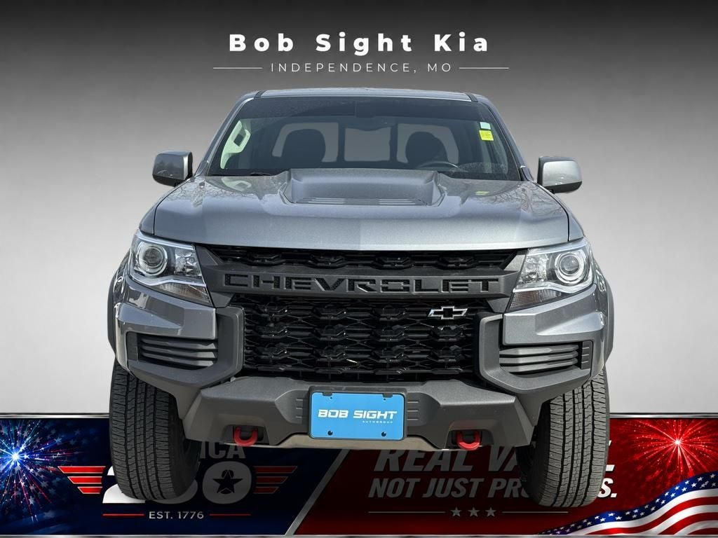 2022 Chevrolet Colorado ZR2