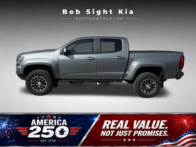 2022 Chevrolet Colorado ZR2