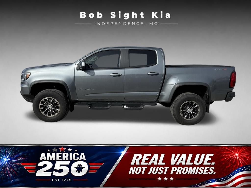2022 Chevrolet Colorado ZR2