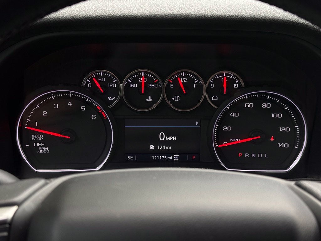 2020 Chevrolet Silverado 1500 RST