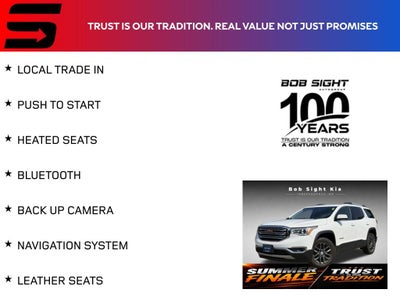 2018 GMC Acadia SLT-1