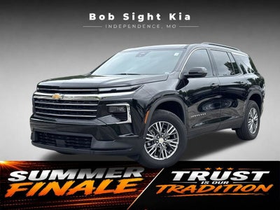 2025 Chevrolet Traverse LT 2LT