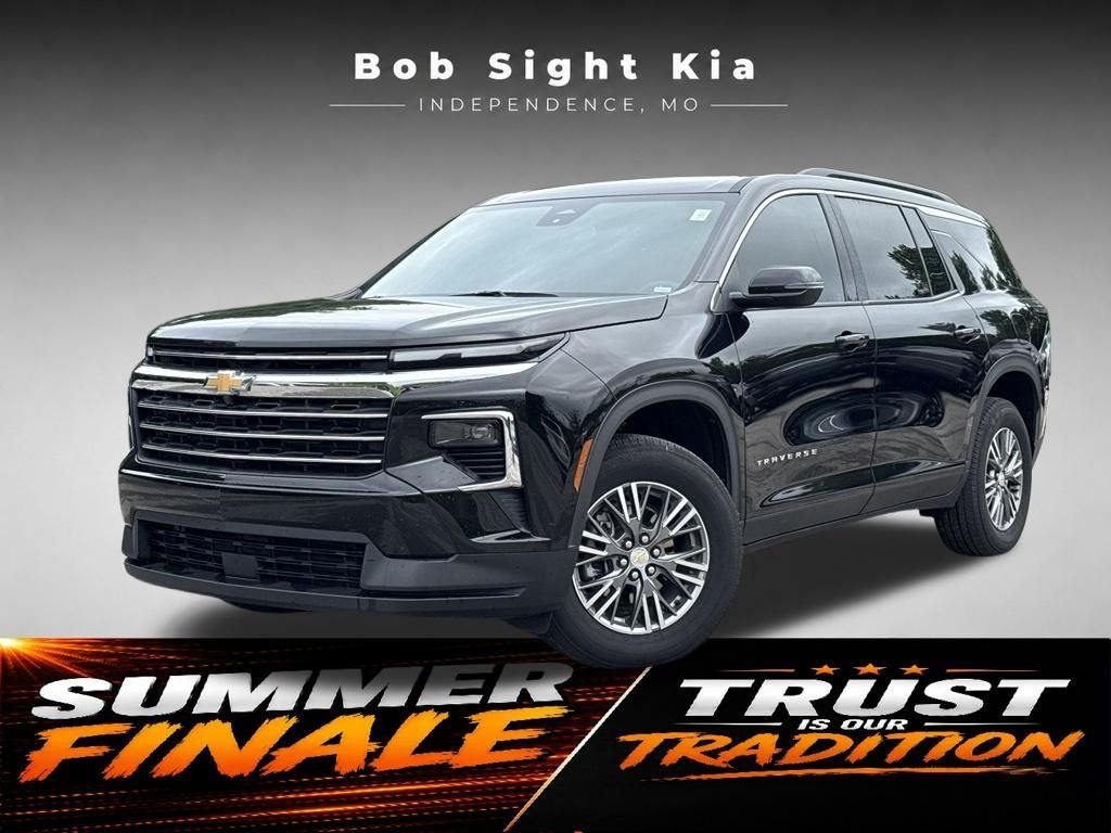 2025 Chevrolet Traverse LT 2LT