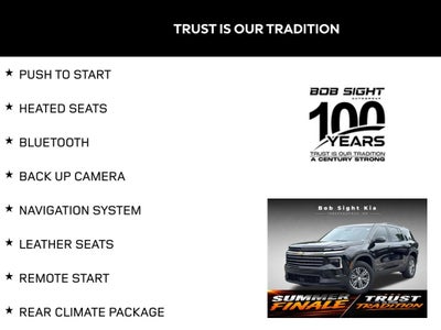 2025 Chevrolet Traverse LT 2LT