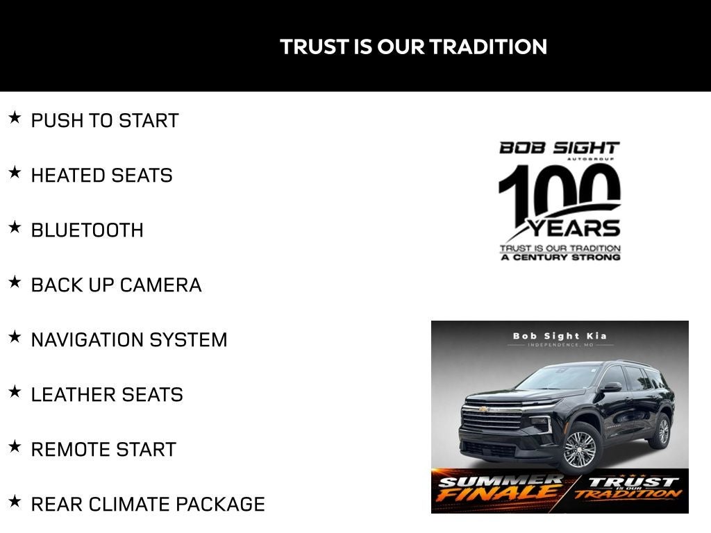 2025 Chevrolet Traverse LT 2LT