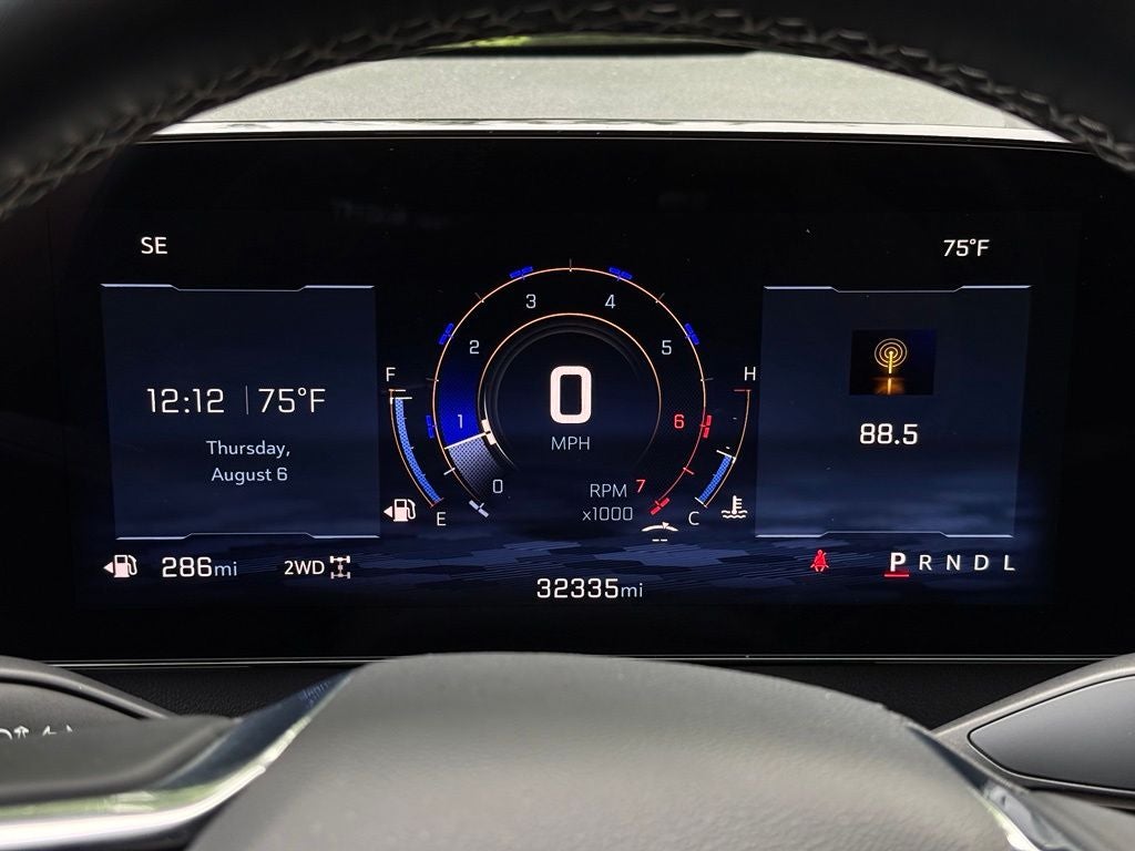 2025 Chevrolet Traverse LT 2LT