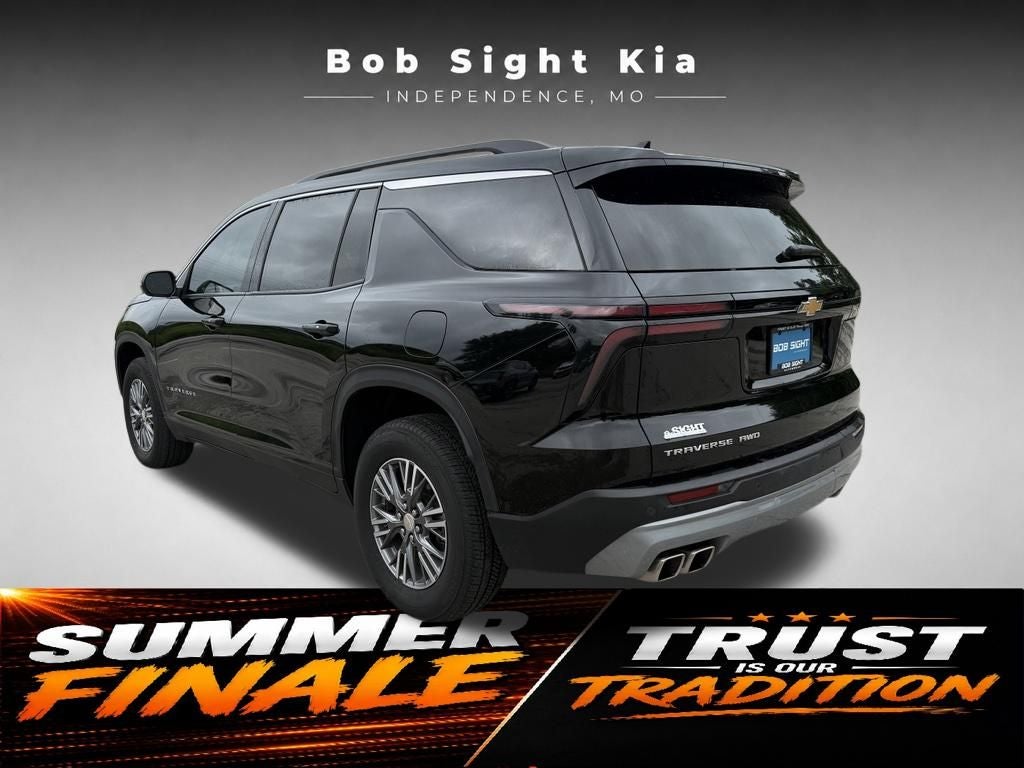 2025 Chevrolet Traverse LT 2LT