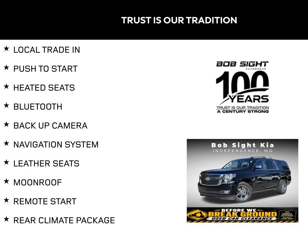 2016 Chevrolet Suburban LTZ