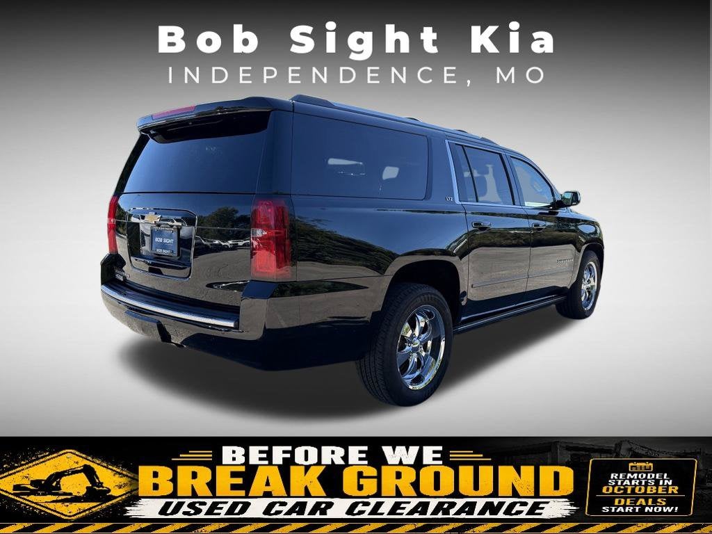2016 Chevrolet Suburban LTZ