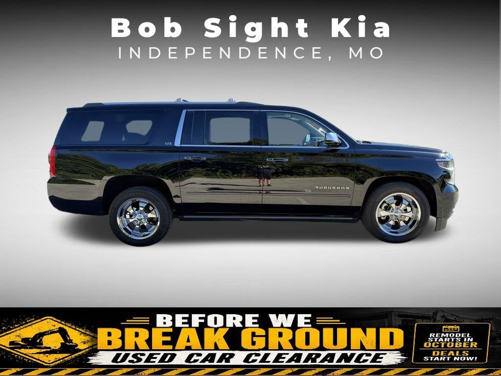 2016 Chevrolet Suburban LTZ