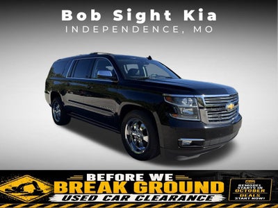 2016 Chevrolet Suburban LTZ