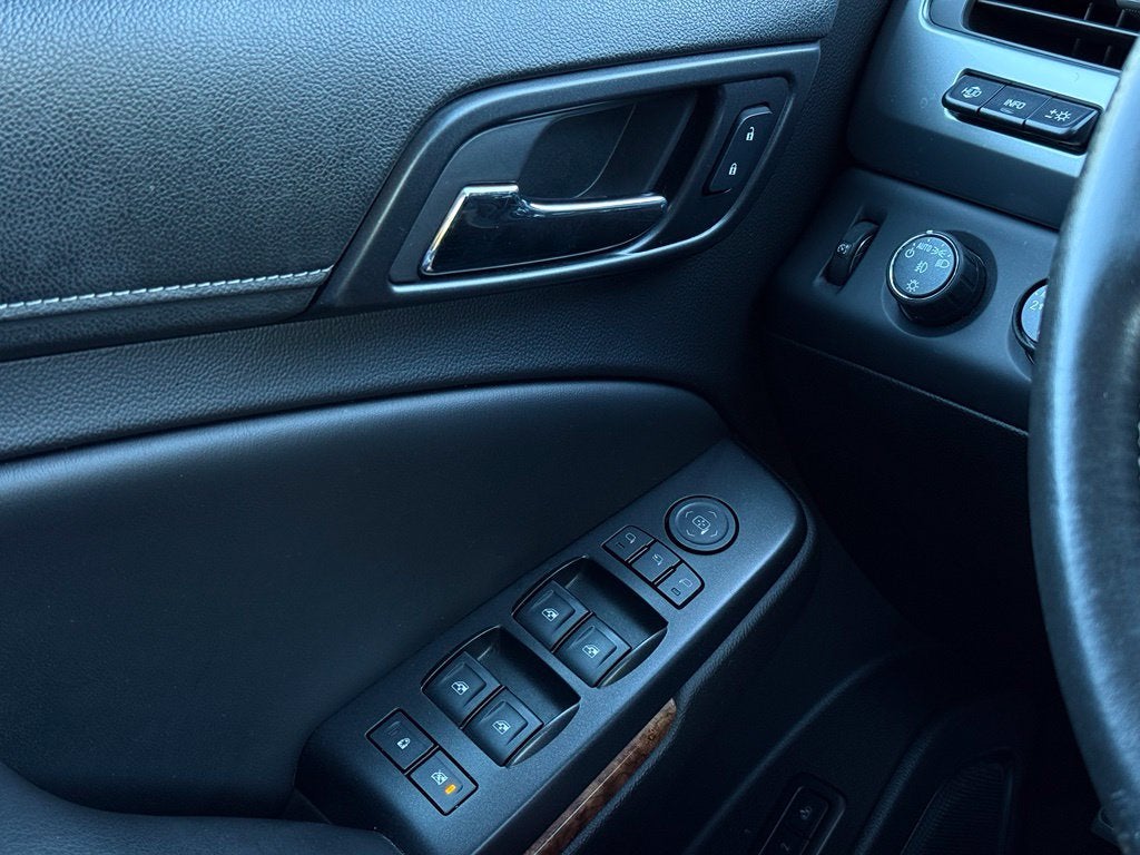 2016 Chevrolet Suburban LTZ