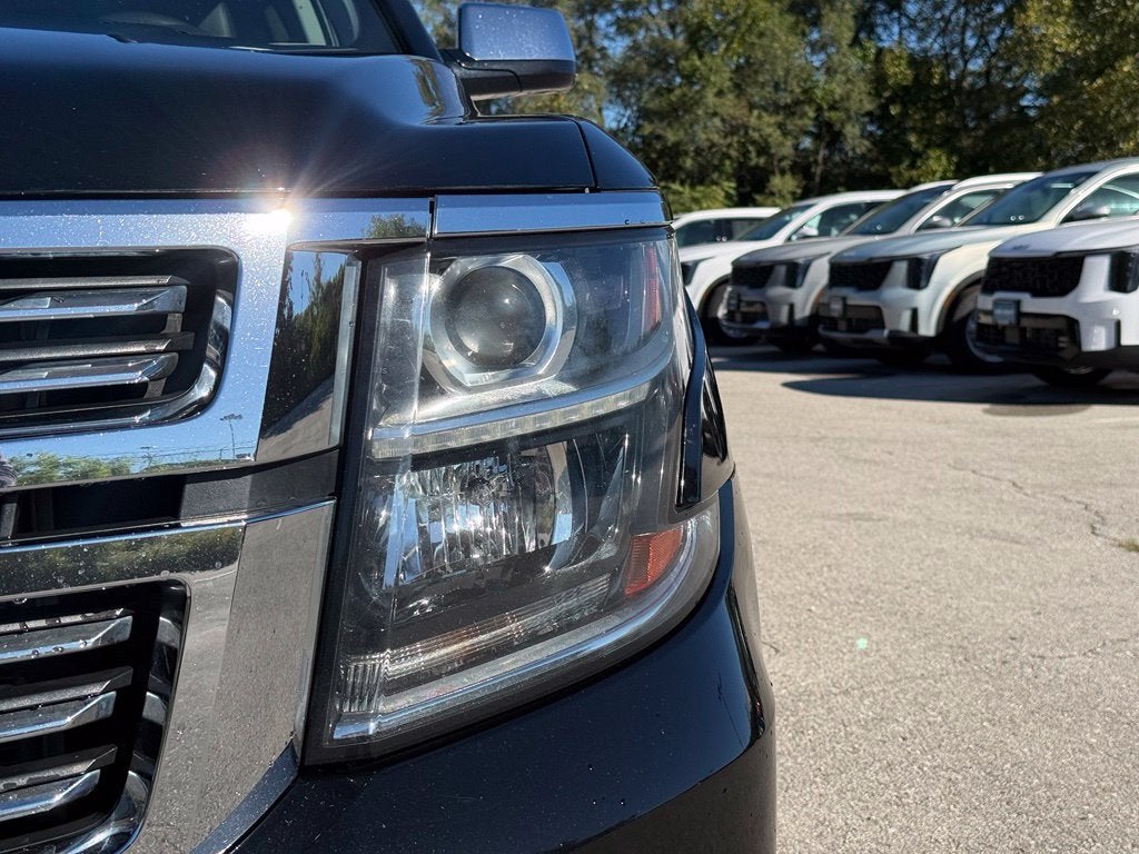 2016 Chevrolet Suburban LTZ