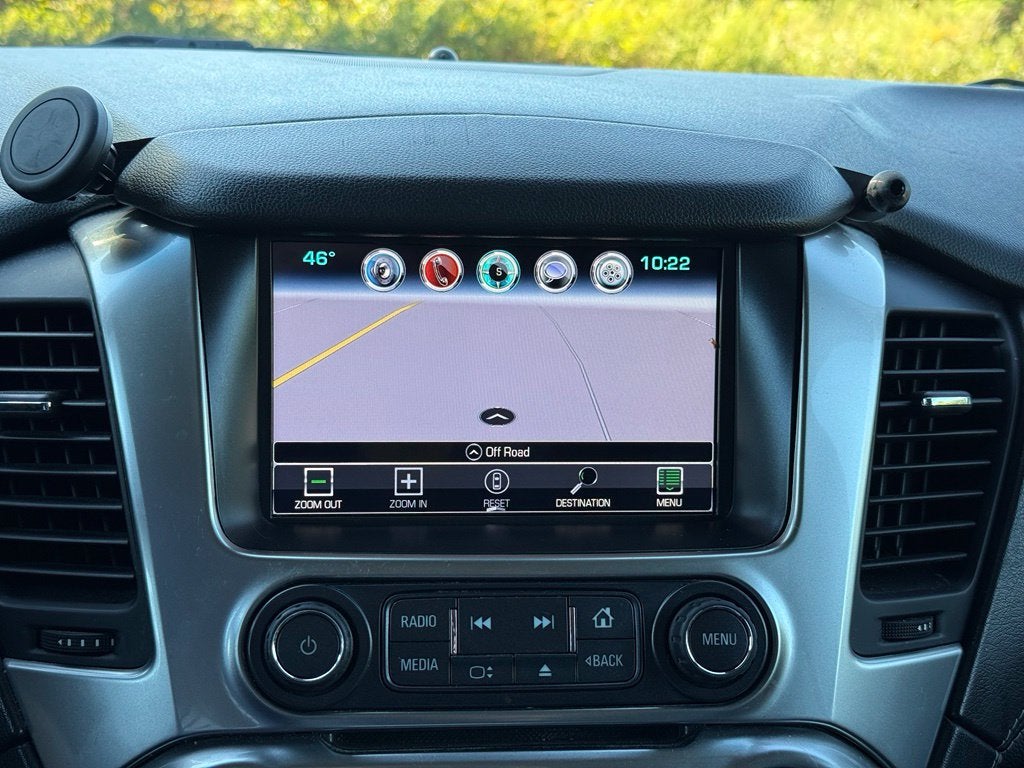 2016 Chevrolet Suburban LTZ