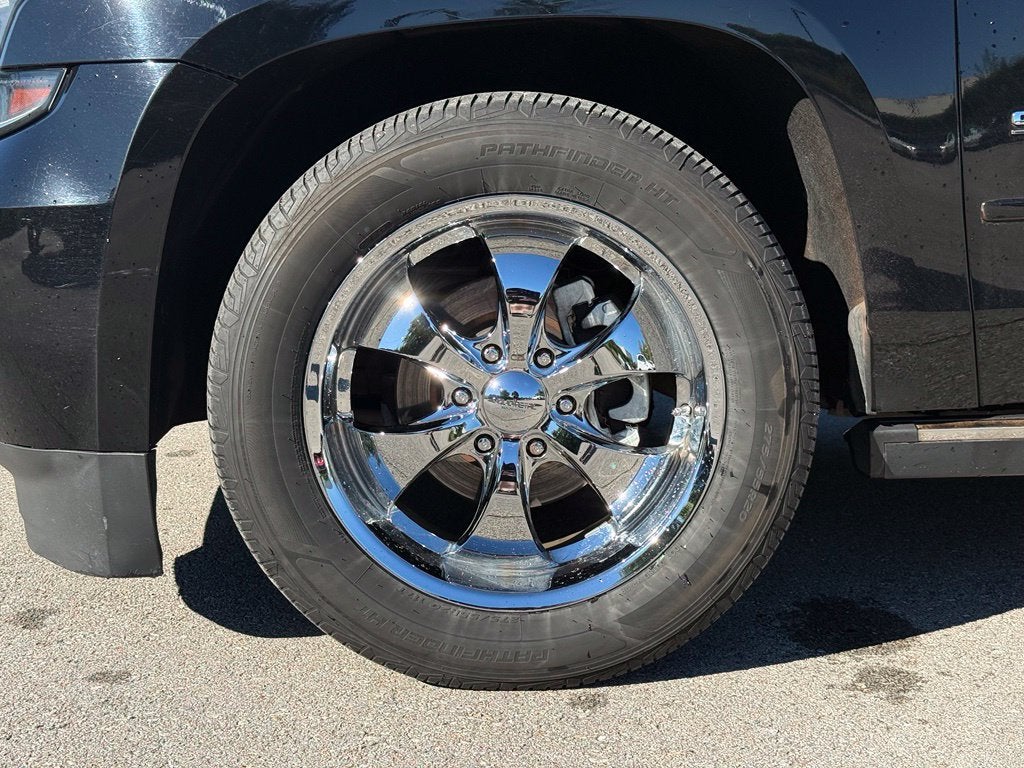 2016 Chevrolet Suburban LTZ