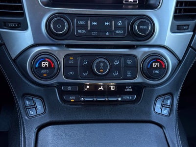 2016 Chevrolet Suburban LTZ
