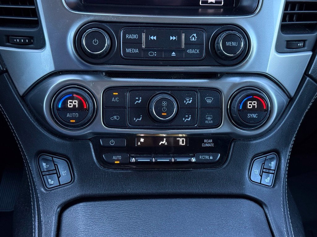 2016 Chevrolet Suburban LTZ