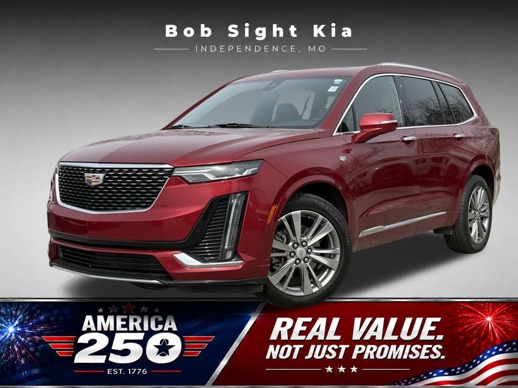 2023 Cadillac XT6 Premium Luxury