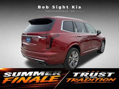 2023 Cadillac XT6 Premium Luxury