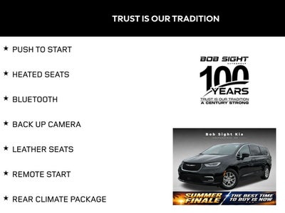 2025 Chrysler Pacifica Select