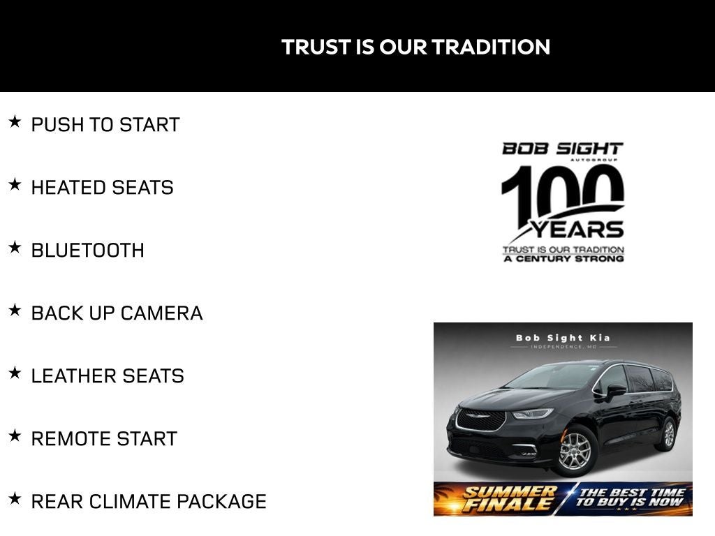 2025 Chrysler Pacifica Select