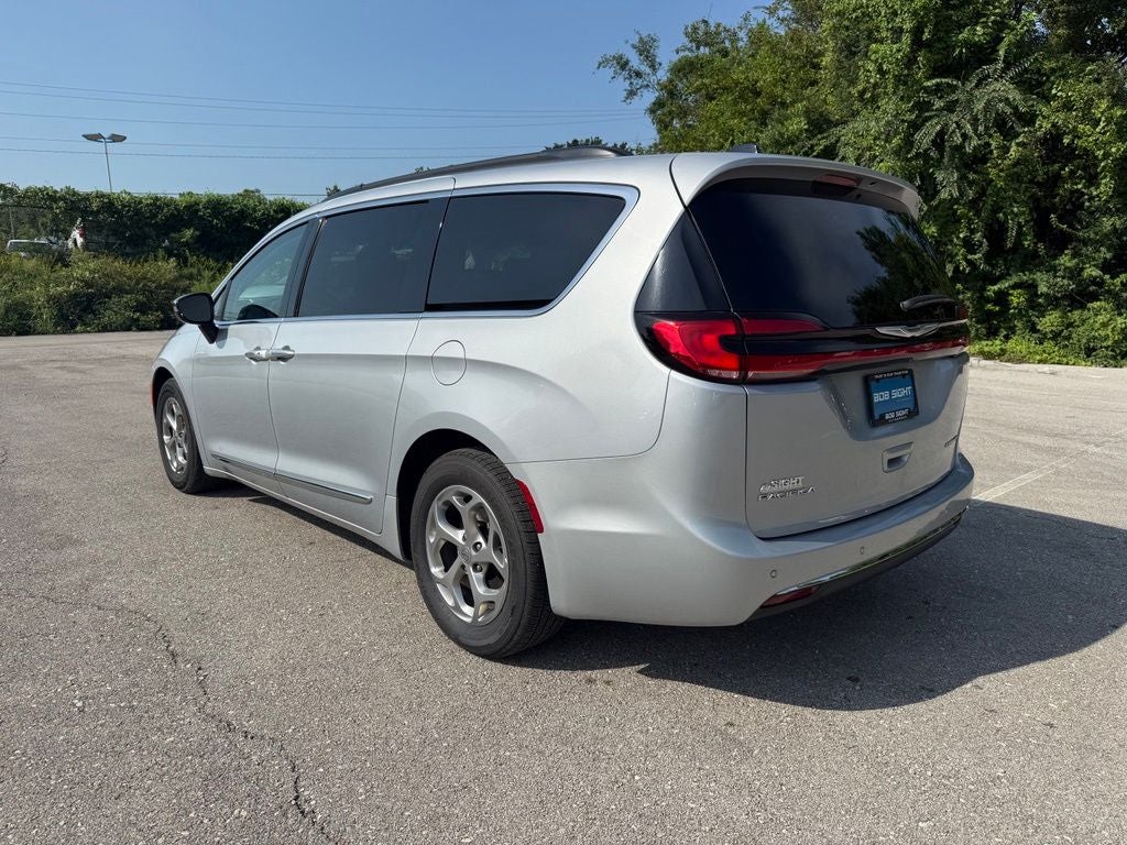 2023 Chrysler Pacifica Limited