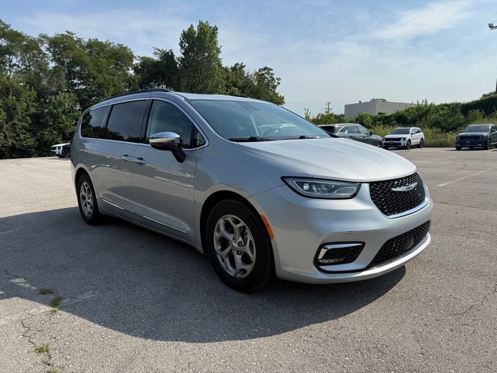 2023 Chrysler Pacifica Limited