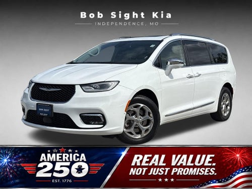 2021 Chrysler Pacifica Limited
