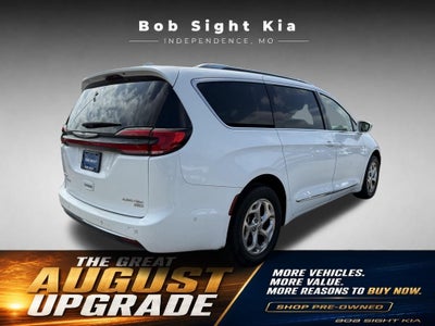 2021 Chrysler Pacifica Limited