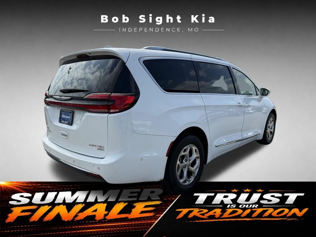 2021 Chrysler Pacifica Limited