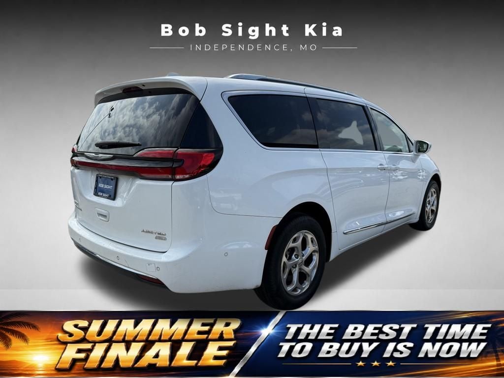 2021 Chrysler Pacifica Limited