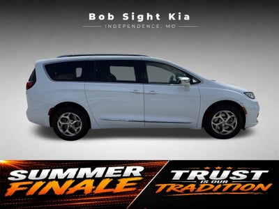 2021 Chrysler Pacifica Limited