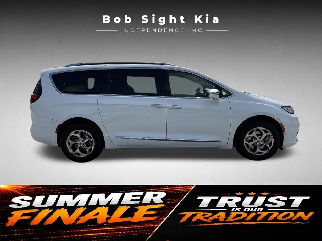 2021 Chrysler Pacifica Limited
