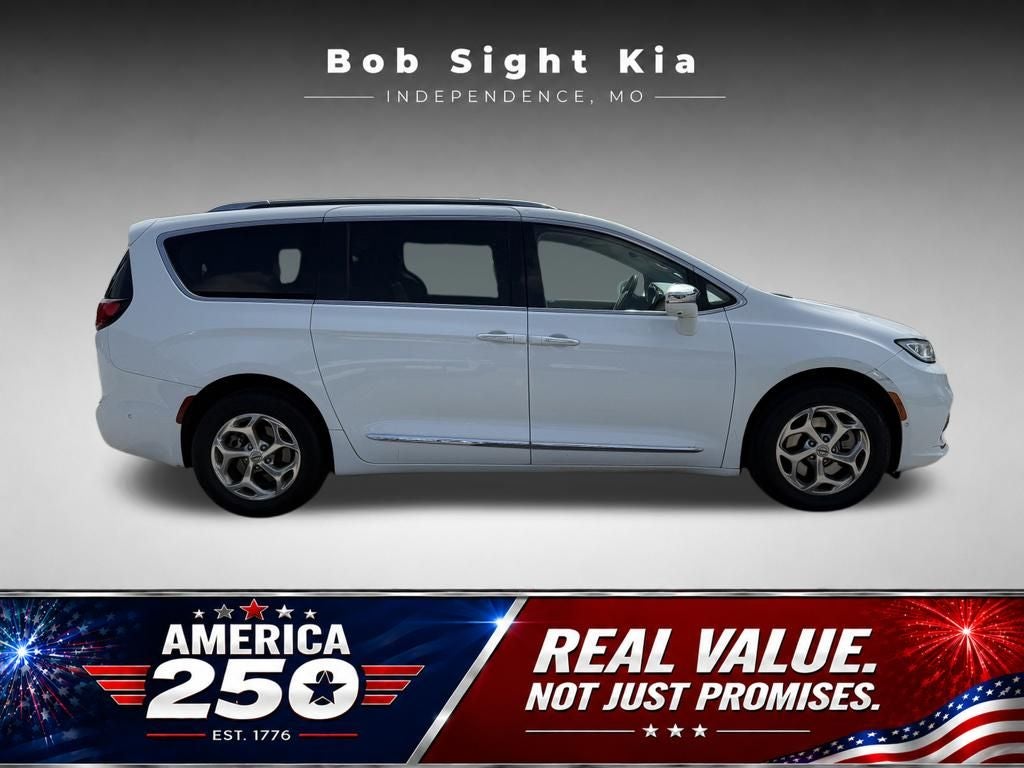 2021 Chrysler Pacifica Limited