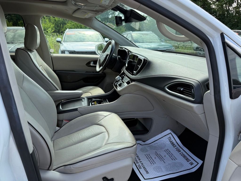 2021 Chrysler Pacifica Limited