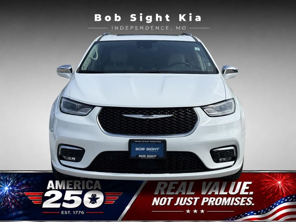 2021 Chrysler Pacifica Limited